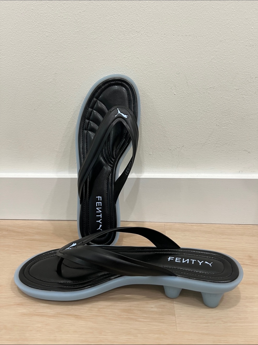 PUMA x Fenty cleat-sole thong flip-flops